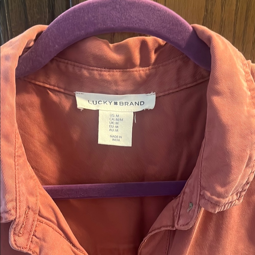 Lucky Brand Women's Dress in Coral